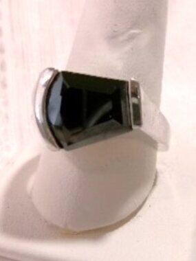 Black Onyx Men's Ring**Size 11 1/2**